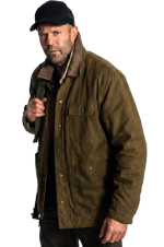 Mutiny Jason Statham Brown Jacket - Image 4